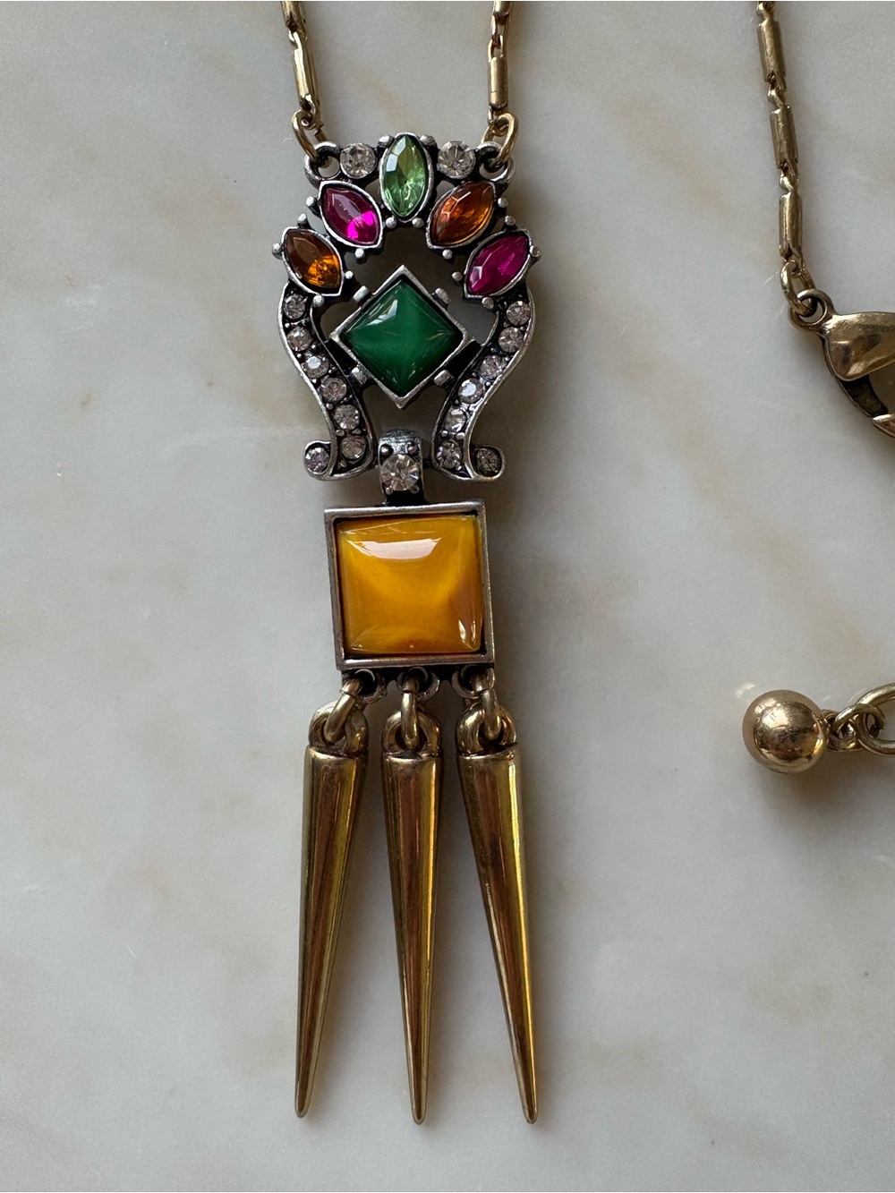Vintage inspired necklace